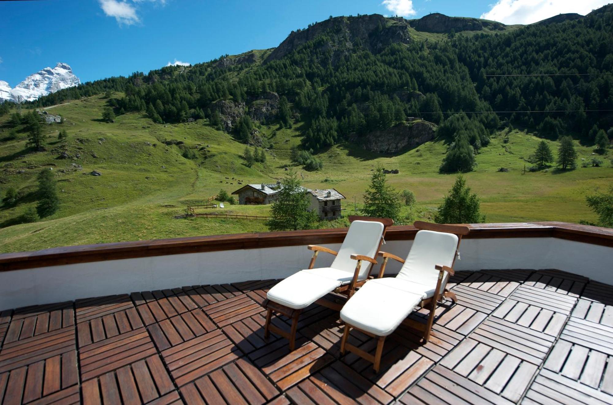 Hotel Les Neiges D'Antan Breuil-Cervinia Exterior foto
