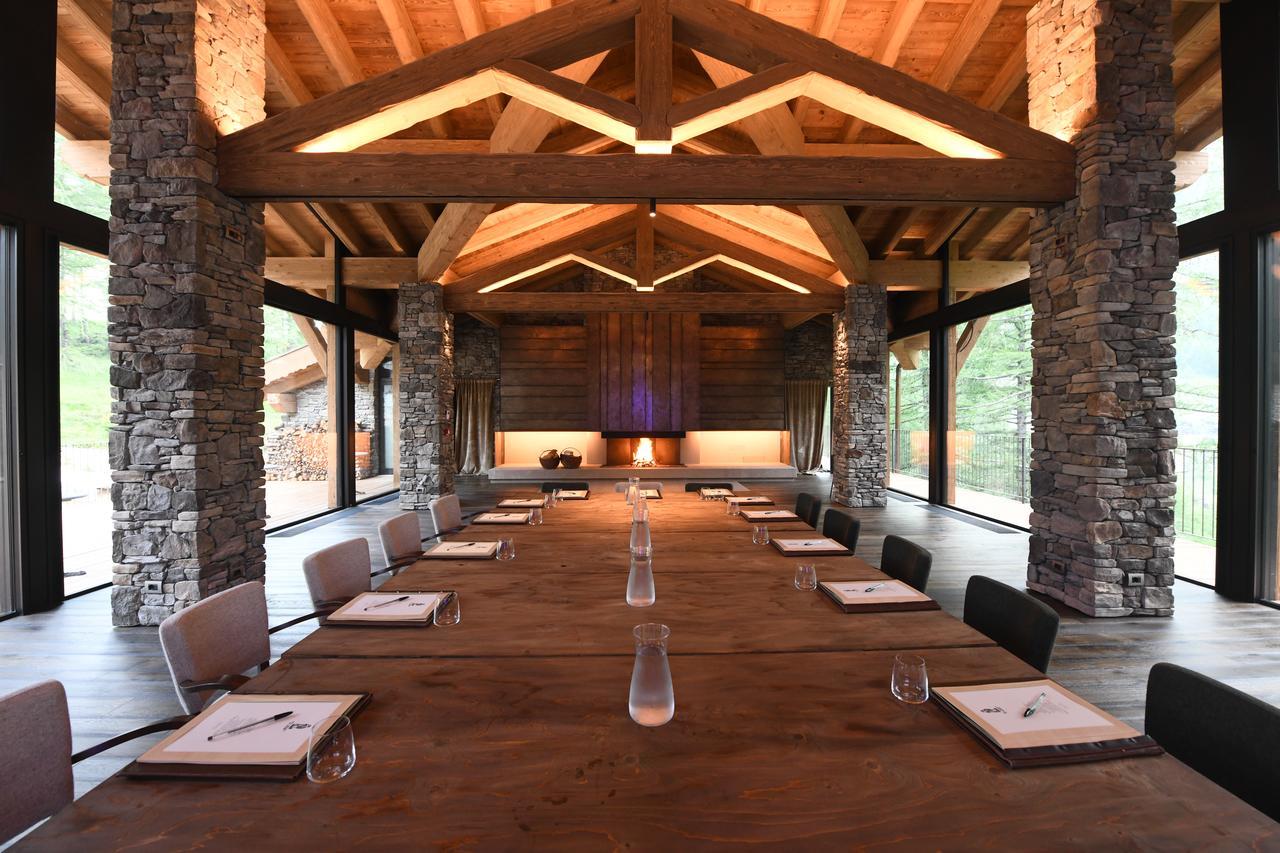 Hotel Les Neiges D'Antan Breuil-Cervinia Exterior foto