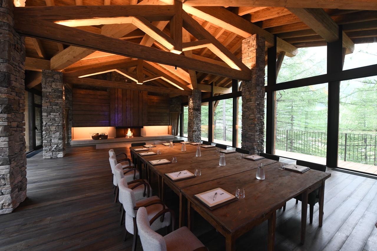 Hotel Les Neiges D'Antan Breuil-Cervinia Exterior foto