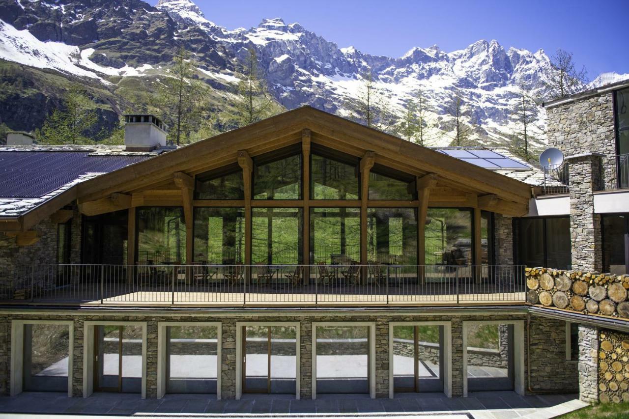 Hotel Les Neiges D'Antan Breuil-Cervinia Exterior foto