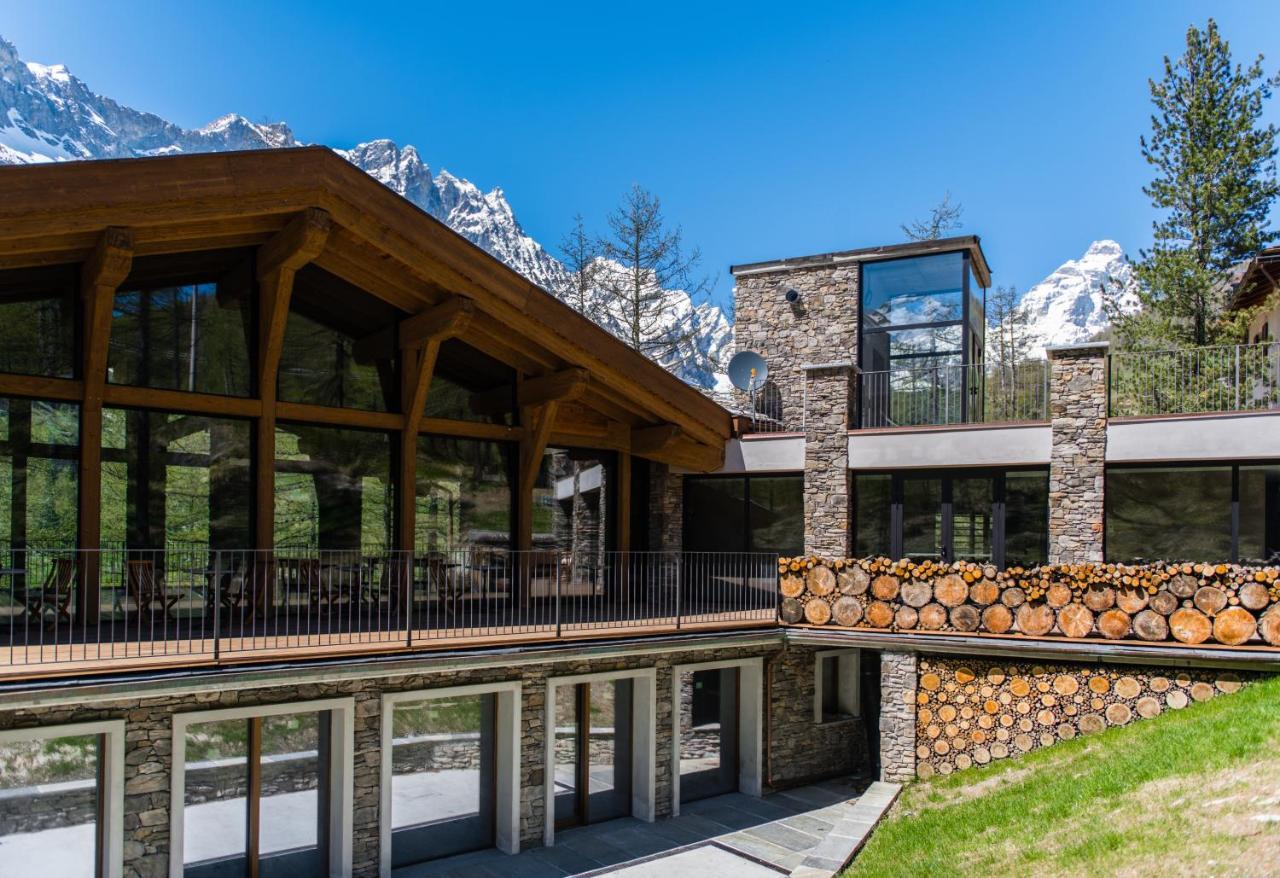 Hotel Les Neiges D'Antan Breuil-Cervinia Exterior foto