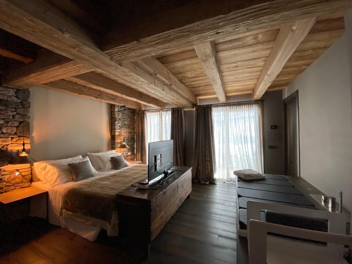 Hotel Les Neiges D'Antan Breuil-Cervinia Exterior foto