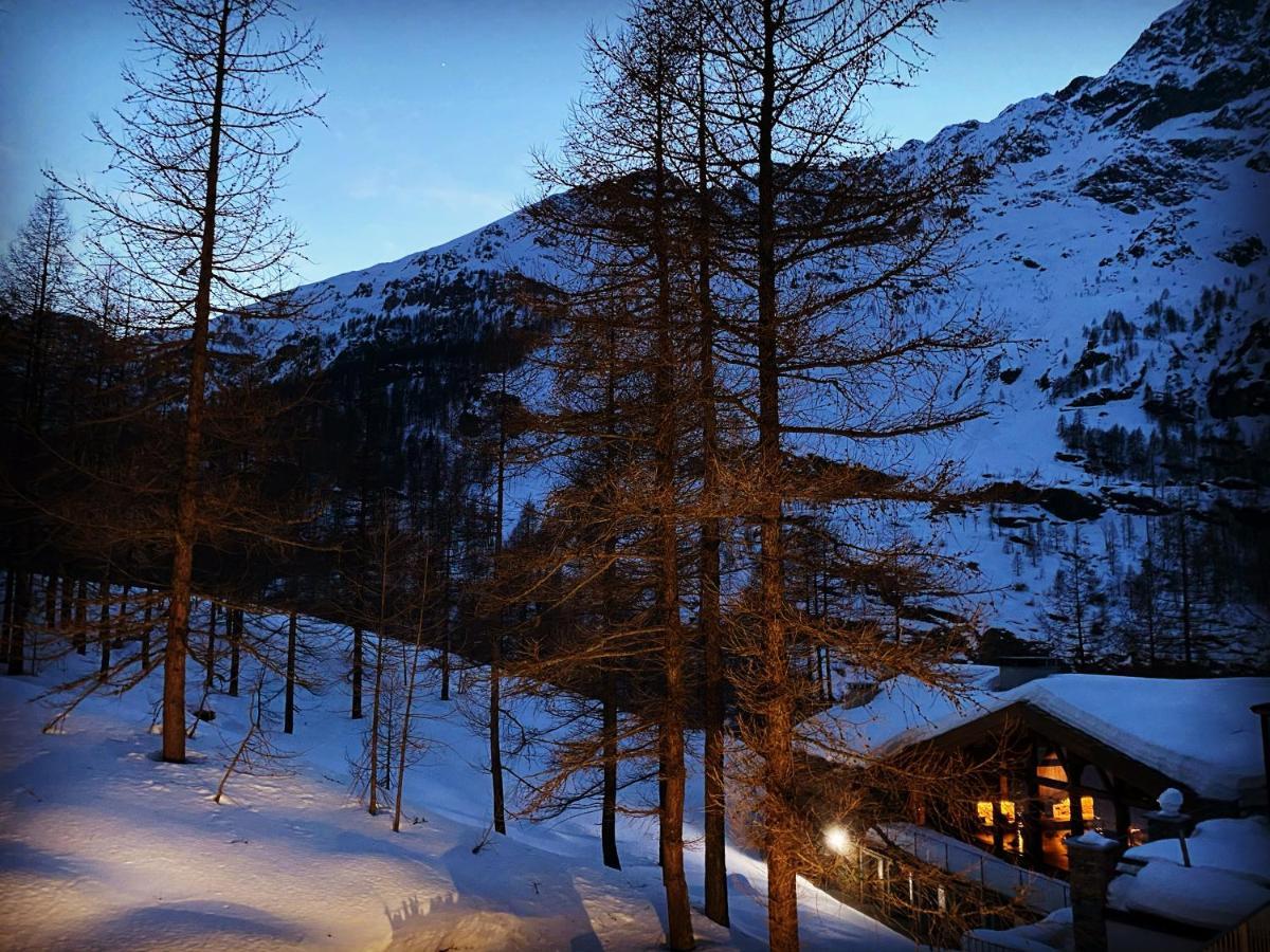Hotel Les Neiges D'Antan Breuil-Cervinia Exterior foto
